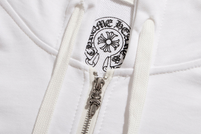 Chrome Hearts New Zip Up Hoodie 5009 — view 4