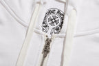 Chrome Hearts New Zip Up Hoodie 5009 — view 4