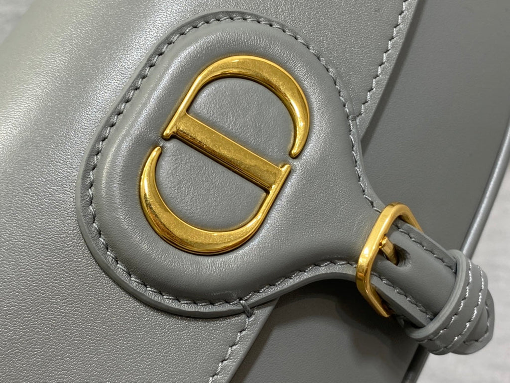 Dior Bobby East-West Bag Grey — view 6