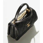 Chanel Trendy CC Flap Bags-Black — view 5