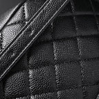 Chanel Duma Backpack – Black Quilted Lambskin with Gold-Tone Hardware (24A Collection) — view 5