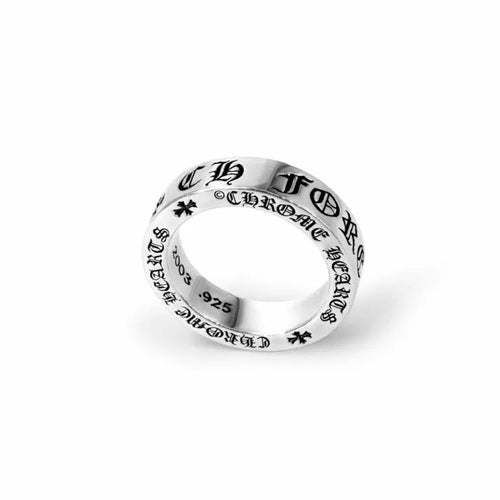 6MM CHROME HEARTS FOREVER RING – SPACER 5 — view 1