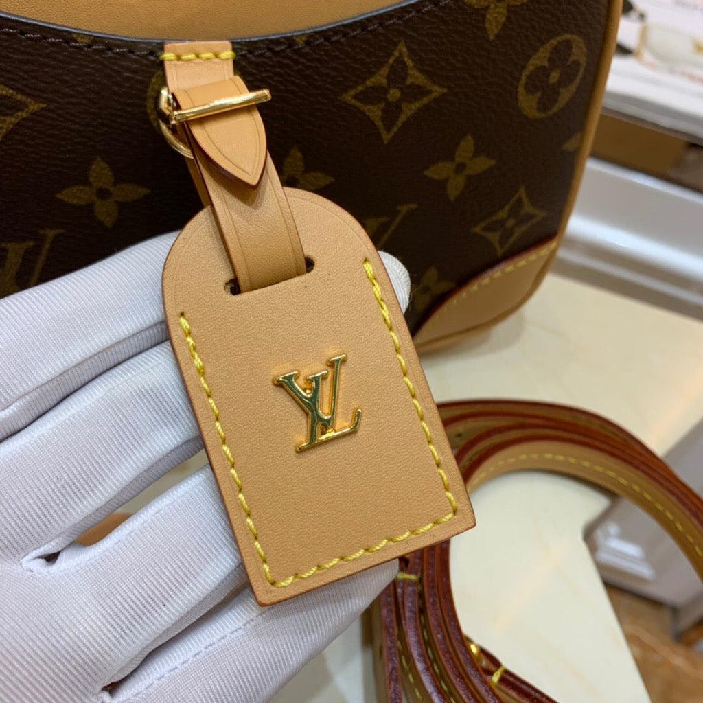 LV Deauville Mini Handbag — view 4