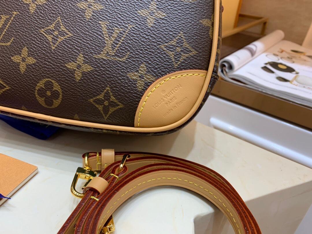 LV Deauville Mini Handbag — view 7