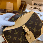 LV Deauville Mini Handbag — view 3