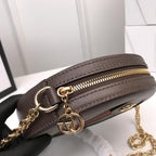Gucci Ophidia Mini GG Round Shoulder Bag — view 6