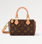 Louis Vuitton Monogram Nano Speedy Bag — view 1
