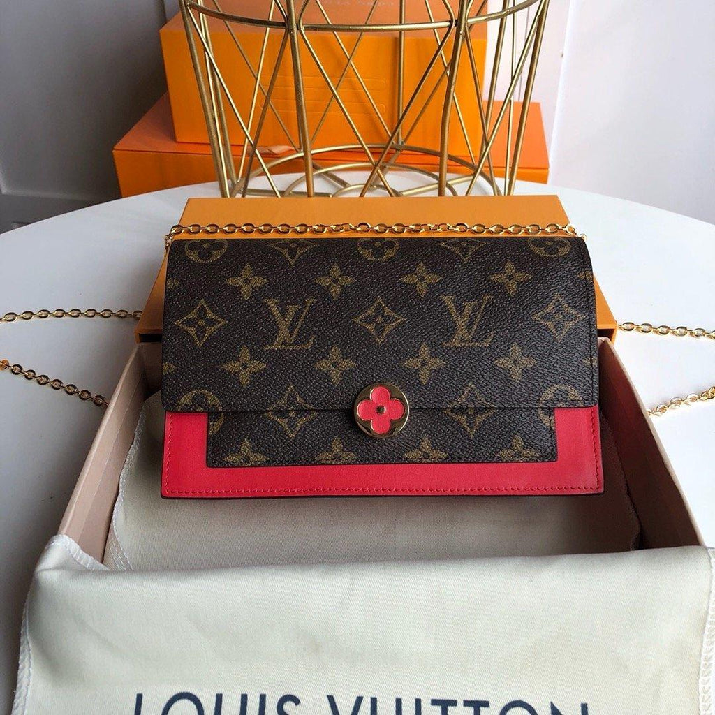 Louis Vuitton Flore Chain Wallet — view 1
