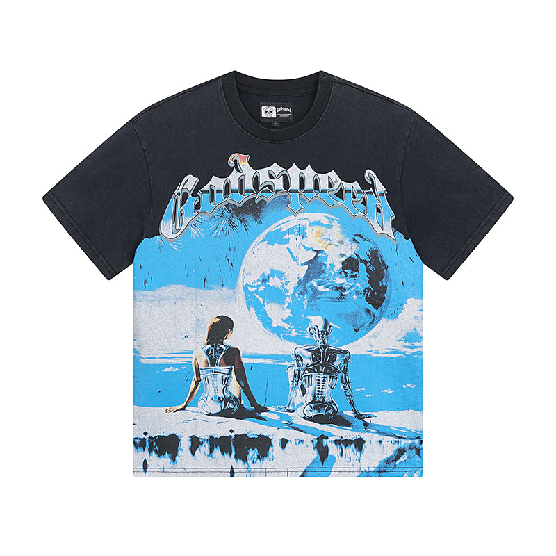 God Speed T-Shirt-1005 — view 4