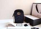 Gucci GG Marmont Mini Shoulder Bag — view 3