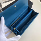 Chanel 19 Quilted Flap Wallet — view 6
