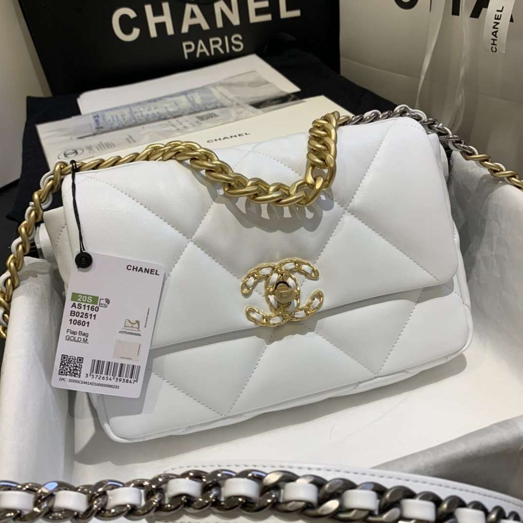 Chanel 19 Medium Flap Bag — view 1
