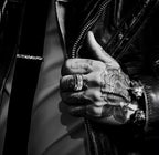 Chrome Hearts ETCHED PLUS BAND RING 2 — view 2