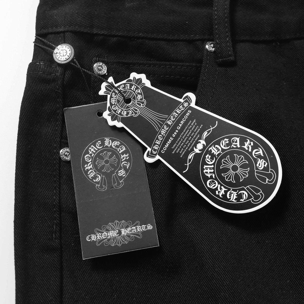Chrome Hearts New Pants 6212 — view 11