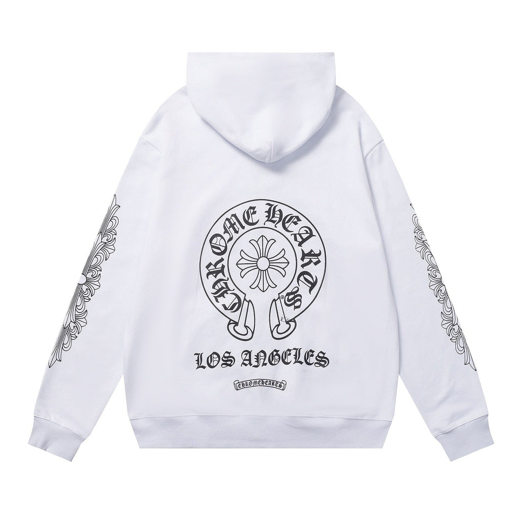 Chrome Hearts New Zip Up Hoodie 8515 — view 15