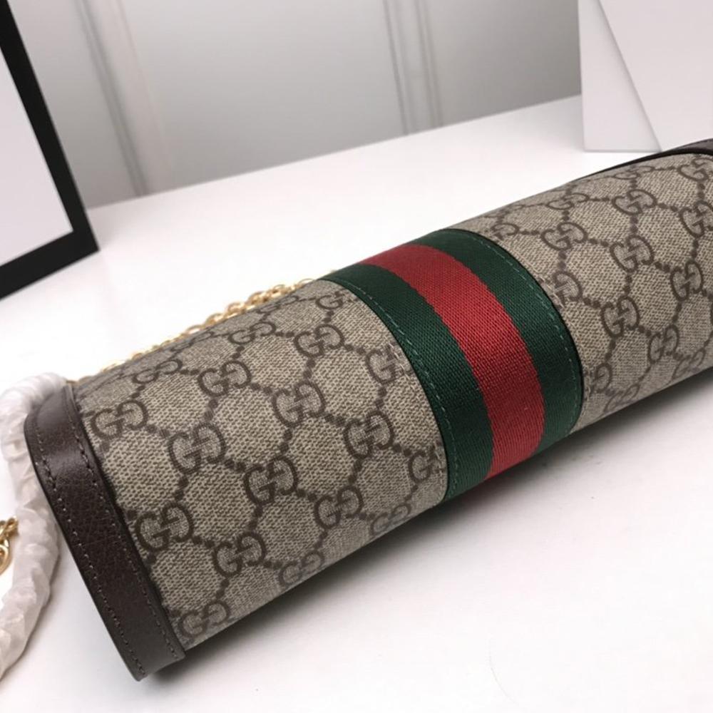 Gucci Ophidia GG Medium Shoulder Bag — view 4