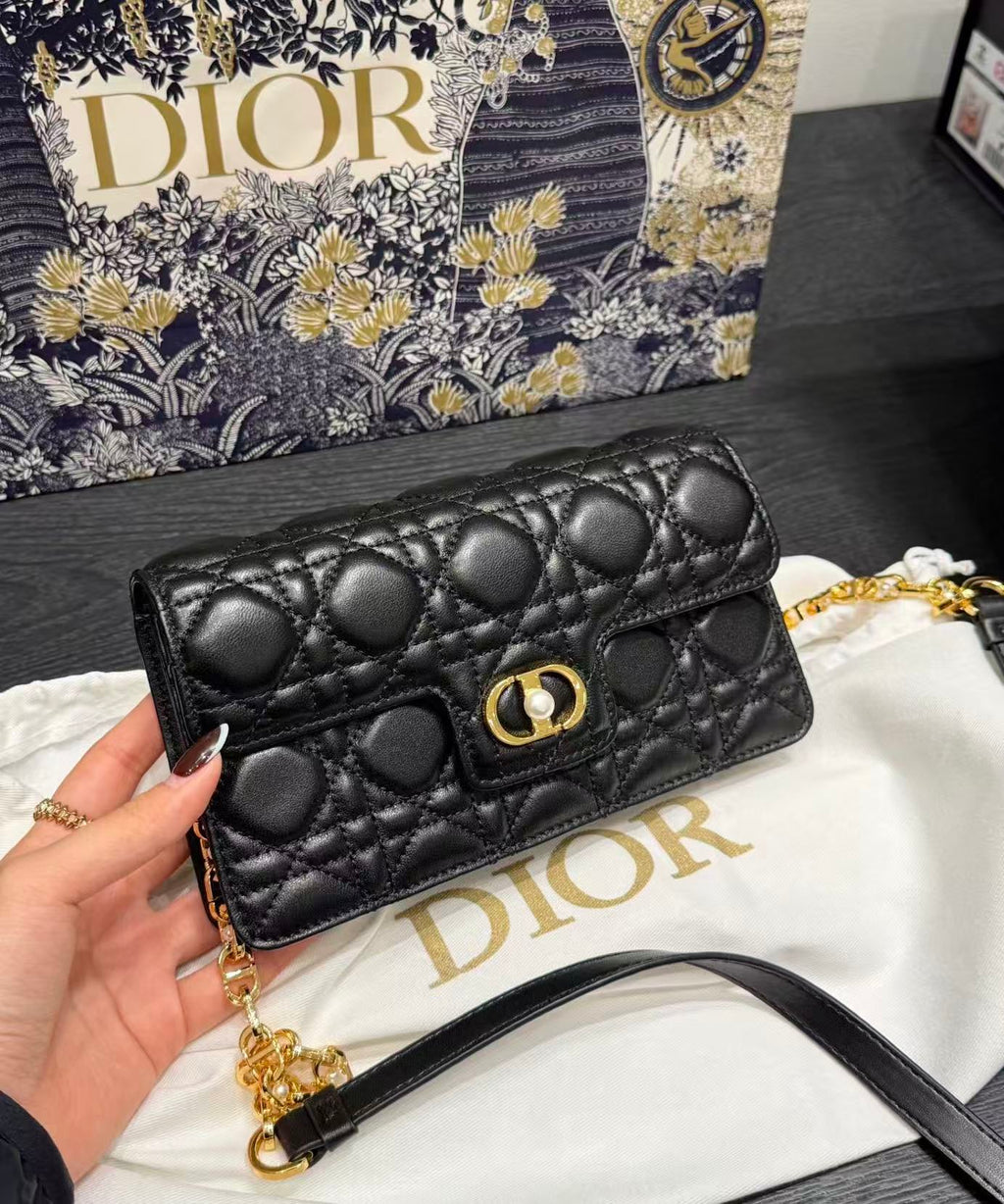 Dior Jolie WOC - Black — view 1
