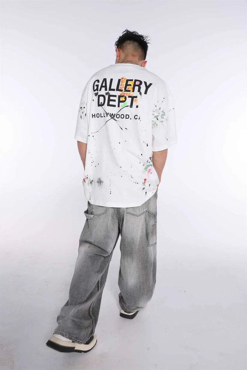 GALLERY DEPT New T-shirt D15_P65 — view 5