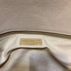 Chanel 19 Medium Denim Flap Bag Beige — view 9