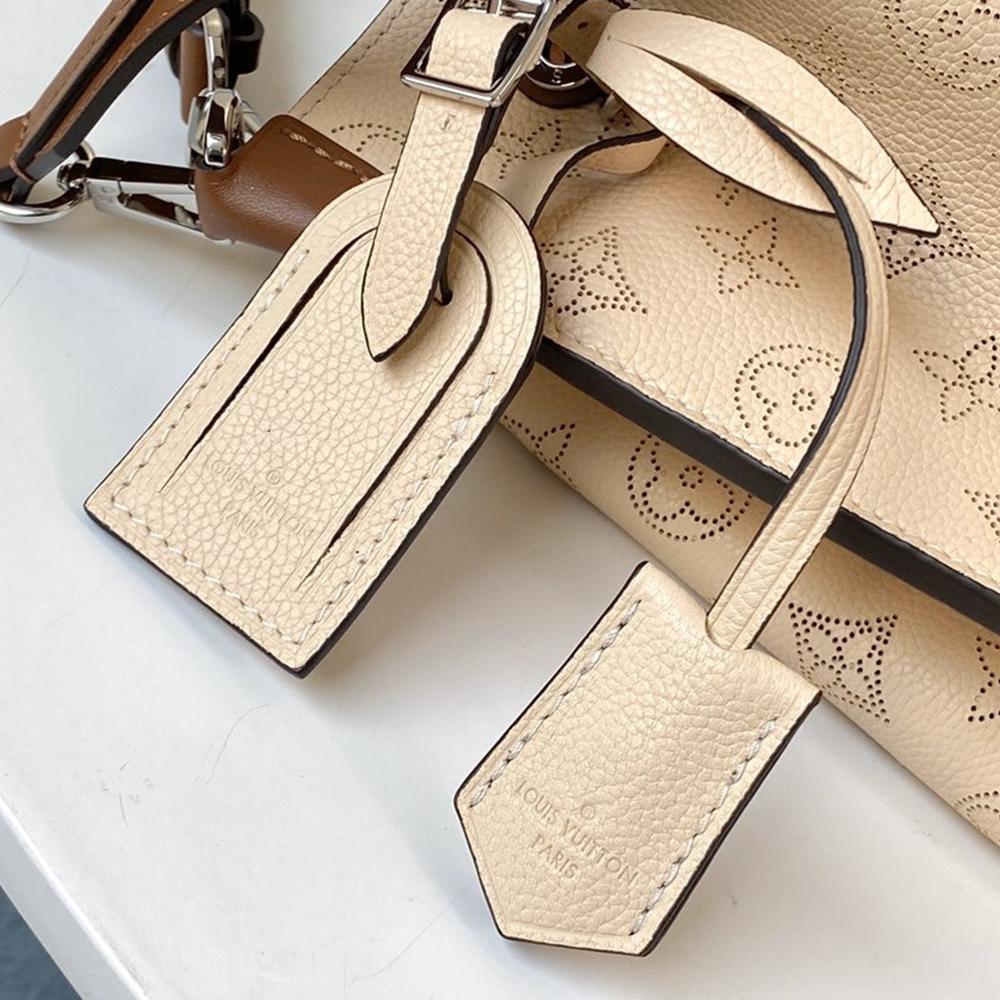Louis Vuitton Néonoé BB Bucket Bag - Cosmic Latte — view 8