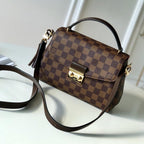 Louis Vuitton Croisette Damier Ebene Handbag — view 1