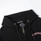 Chrome Hearts New Zip Up Hoodie 8660 — view 5