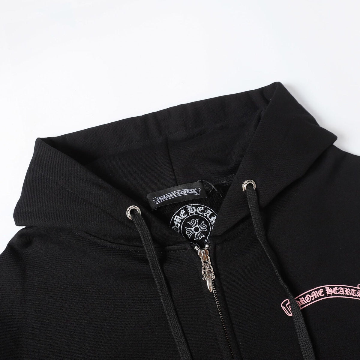 Chrome Hearts New Zip Up Hoodie 8660 — view 5