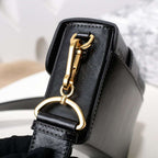 Dior 30 Montaigne Flap Shoulder Crossbody Bag with CD Clasp and Adjustable Leather Strap — view 5