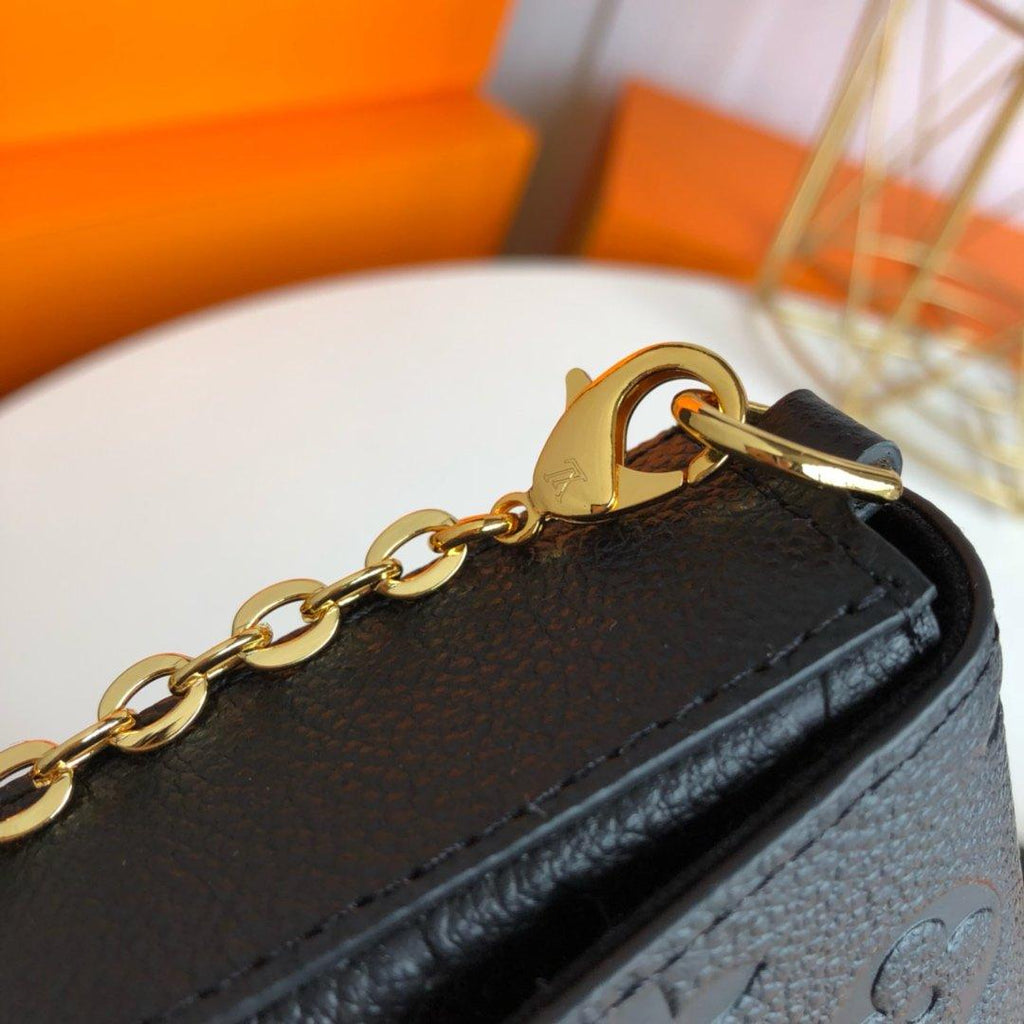 Louis Vuitton Félicie Pochette Black — view 3