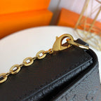 Louis Vuitton Félicie Pochette Black — view 3