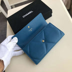 Chanel 19 Quilted Flap Wallet — view 5