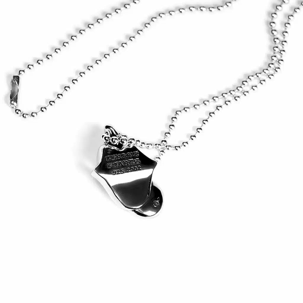 Chrome Hearts ROLLING STONES LIP & TONGUE PENDANT — view 4