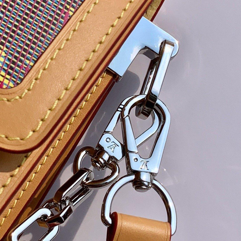 LV Mini Dauphine Handbag — view 6