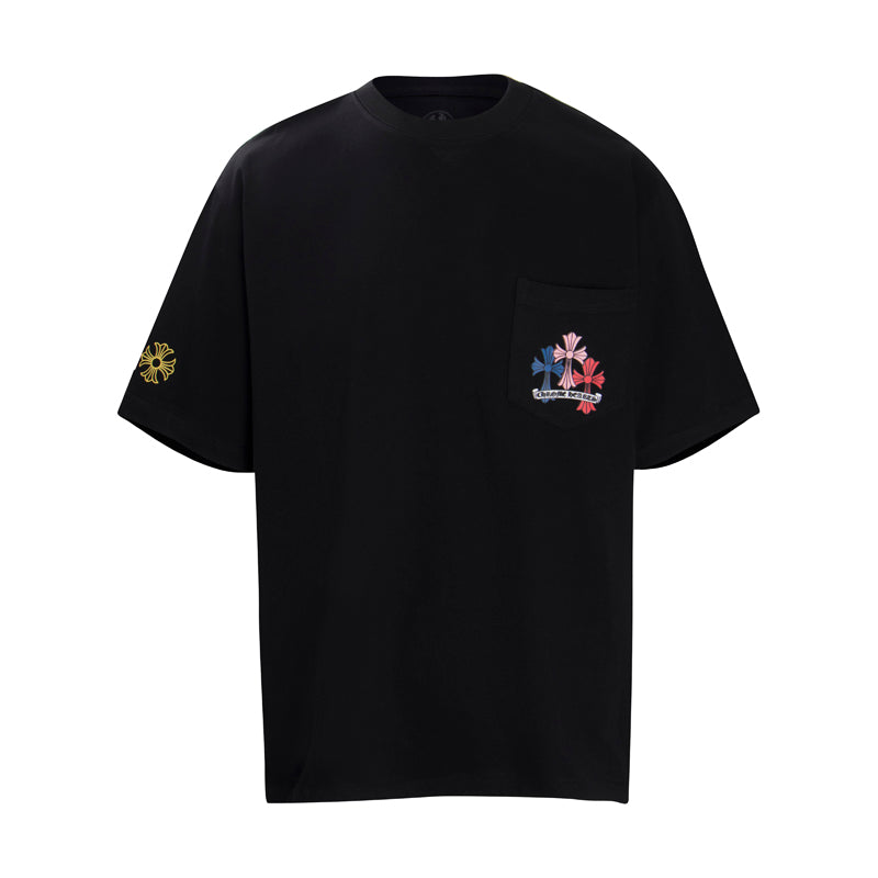 Chrome Hearts New T-shirts 6016 — view 13