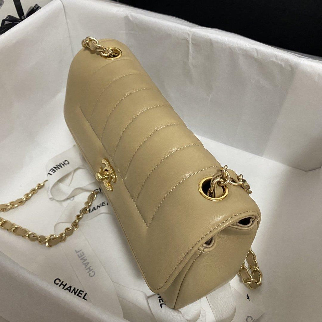 Chanel Vertical Quilted Flap Bag — view 3
