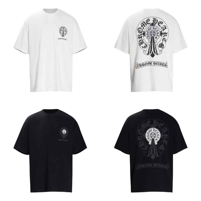 Chrome Hearts New T-shirts 6006 — view 1