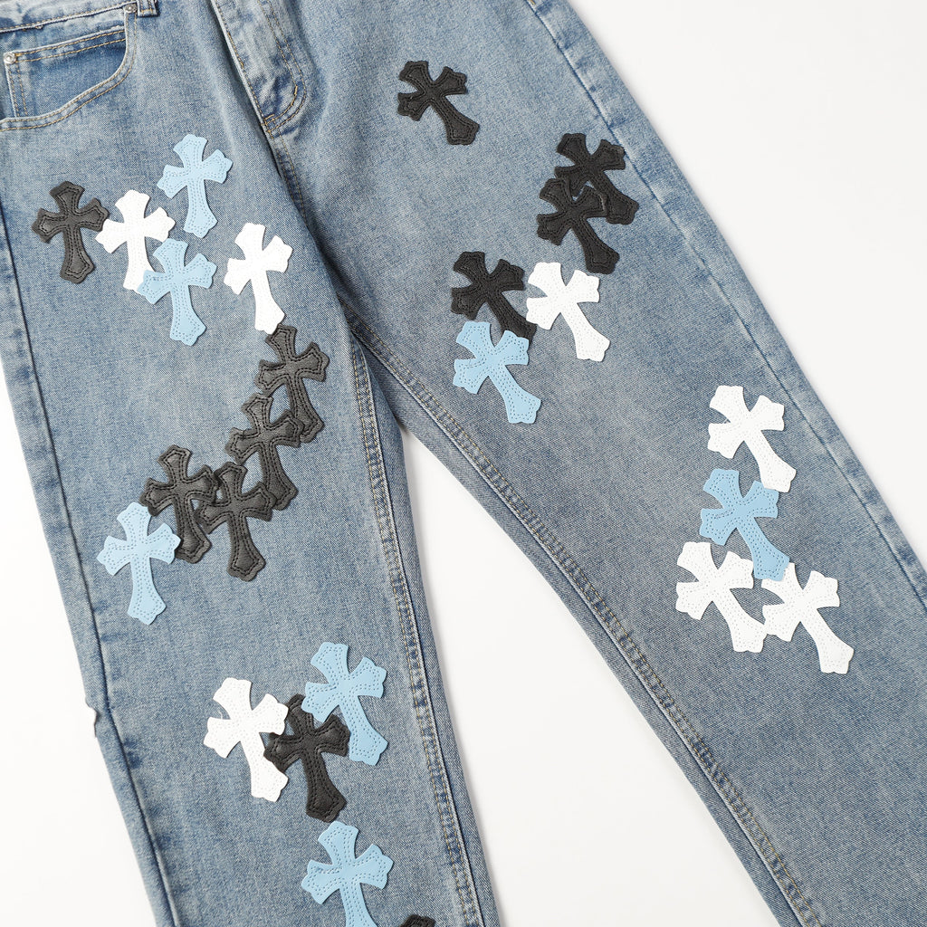 Chrome Hearts New Pants 9958 — view 12