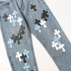 Chrome Hearts New Pants 9958 — view 12