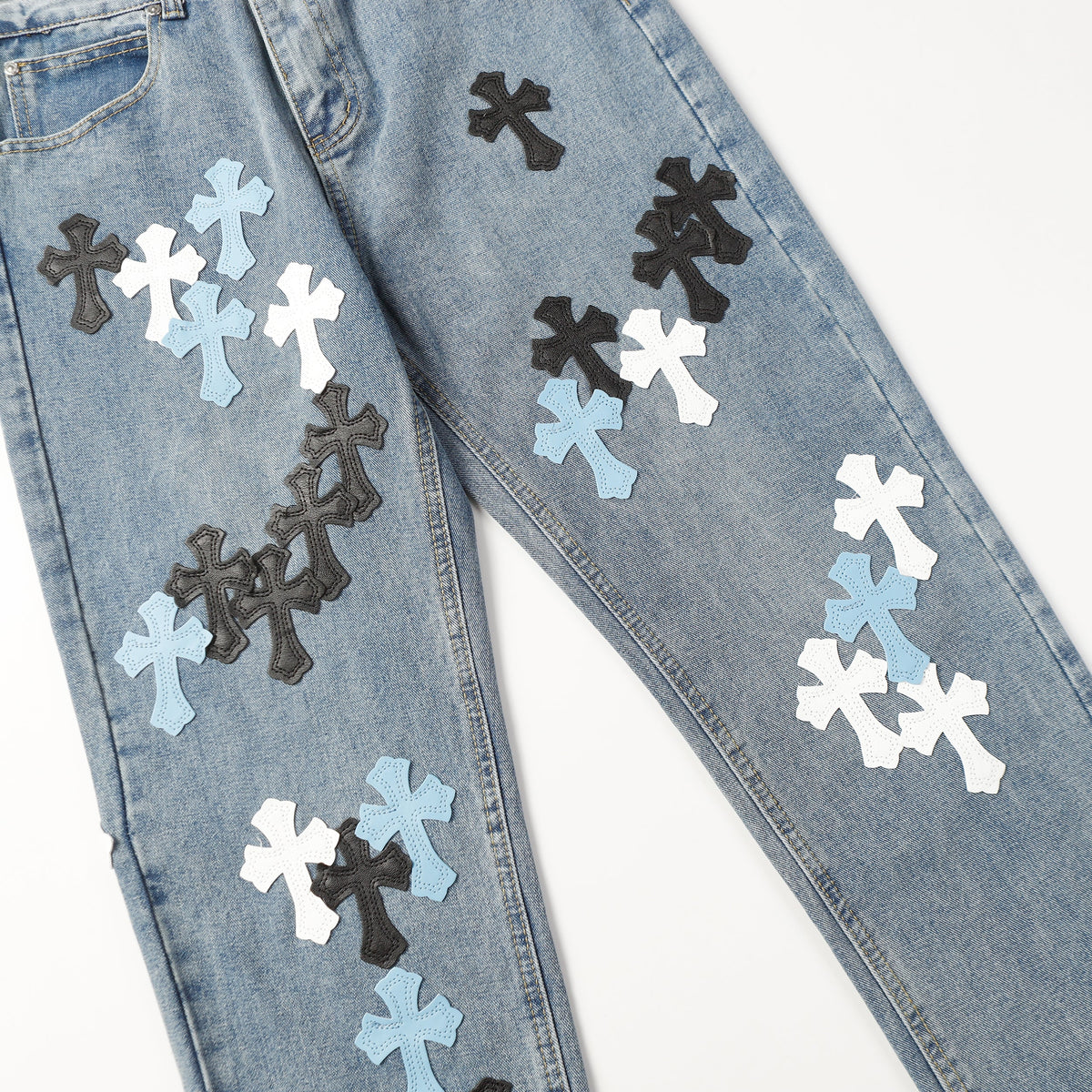 Chrome Hearts New Pants 9958 — view 12