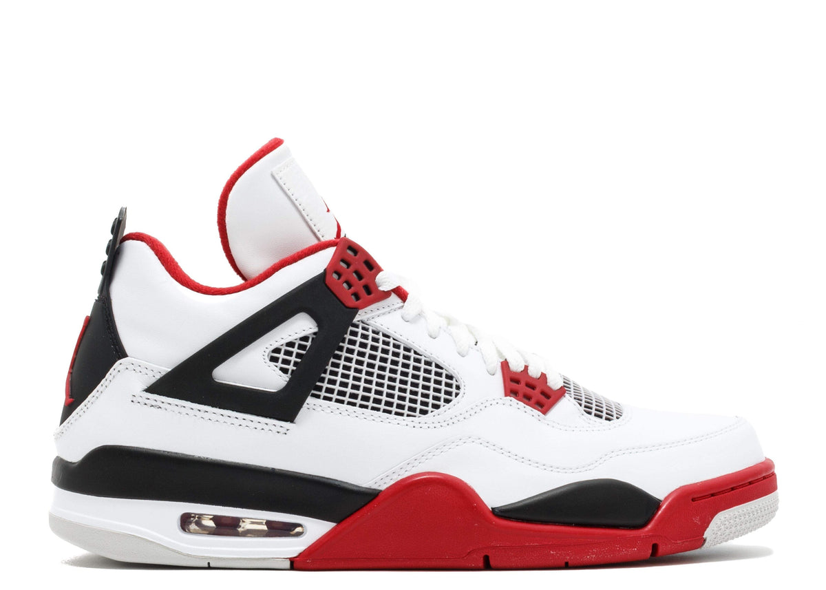 Air Jordan 4 Retro ‘Fire Red’ 2012 Revered Footwear — view 1
