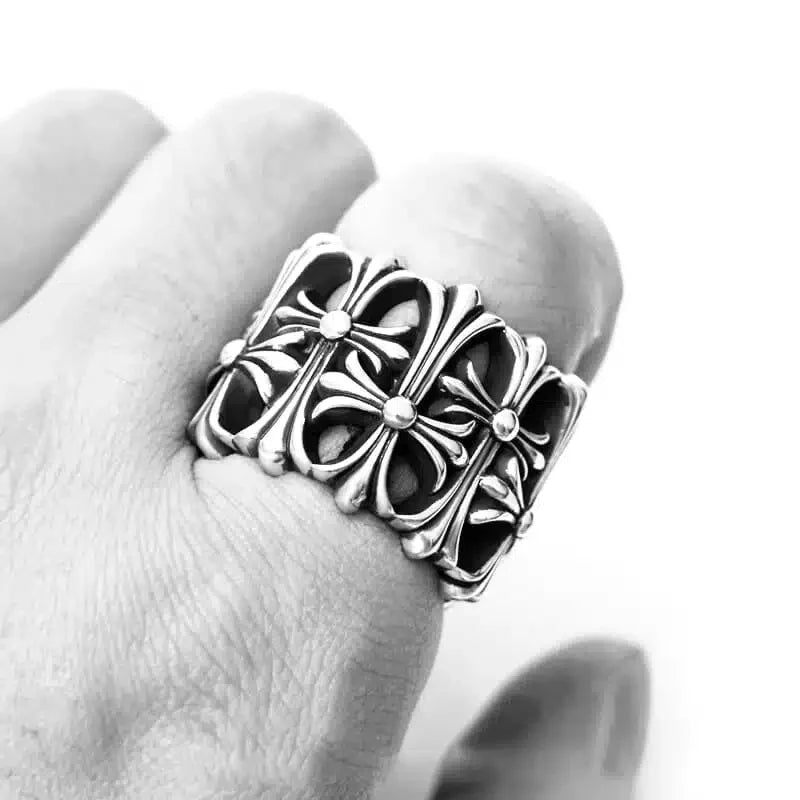 CHROME HEARTS CEMETERY RING 6 — view 2