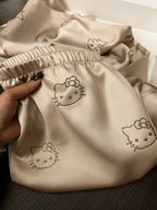 Hello Kitty Silky Pajama Set — view 4