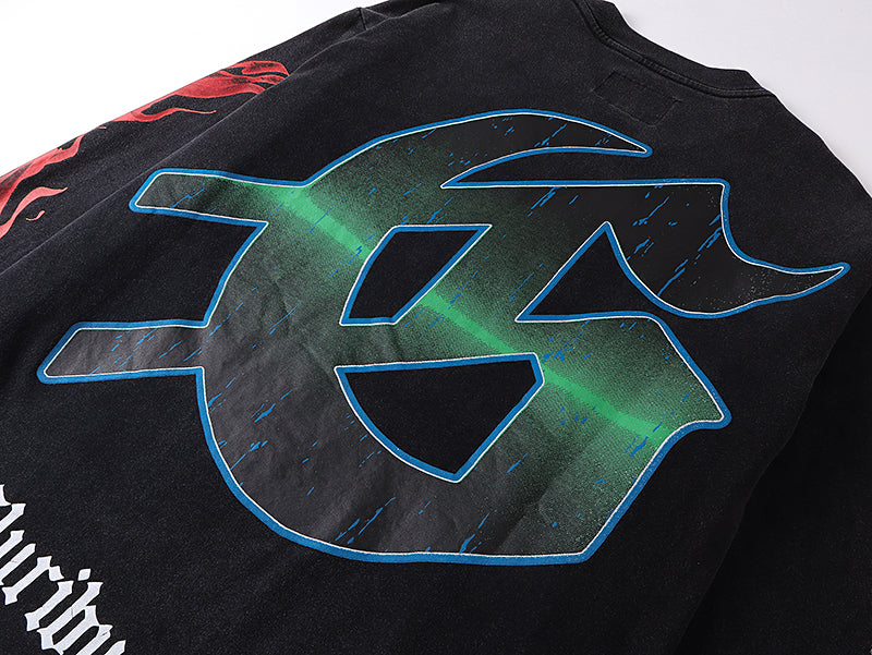 God Speed Sweatshirt-1099 — view 10