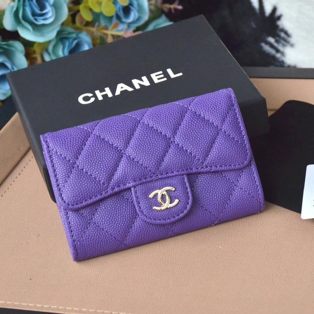 Chanel Wallet - Purple — view 3