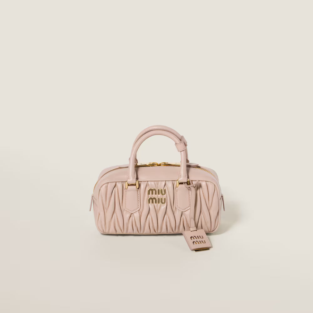 Arcadie Matelasse Nappa Leather Bag — view 7