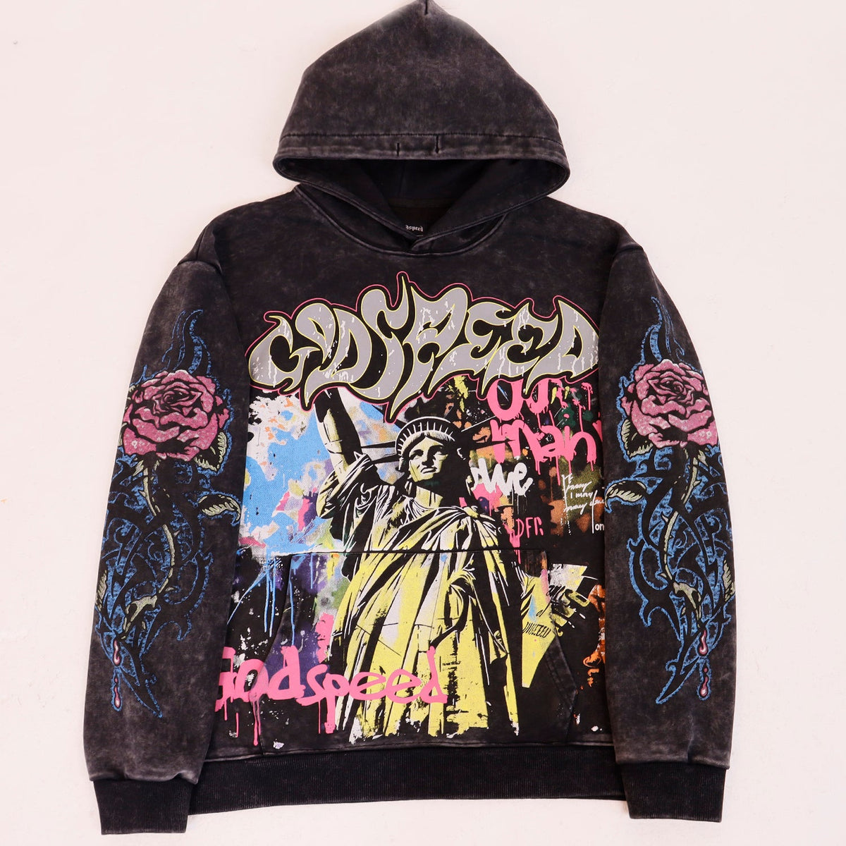 GodSpeed Hoodie — view 1