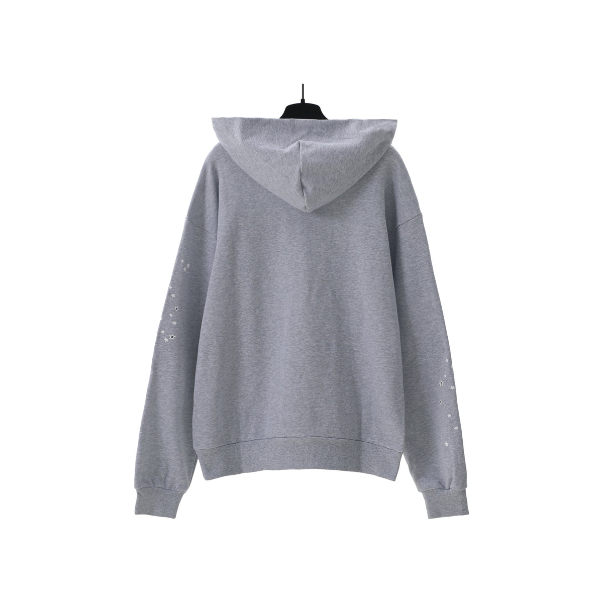 Sp5der OG Web Hoodie Black — view 5