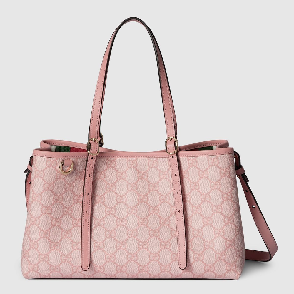 Gucci GG Emblem Medium Tote Bag — view 10