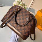 Louis Vuitton Alma BB Damier Ebene Handbag — view 8
