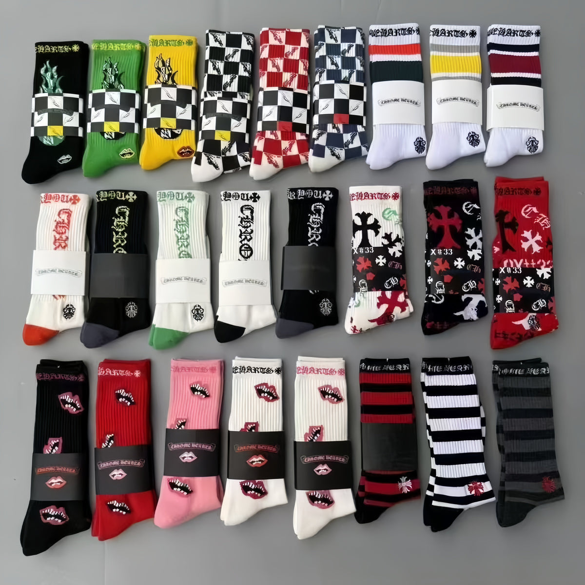 Chrome Hearts Socks — view 1